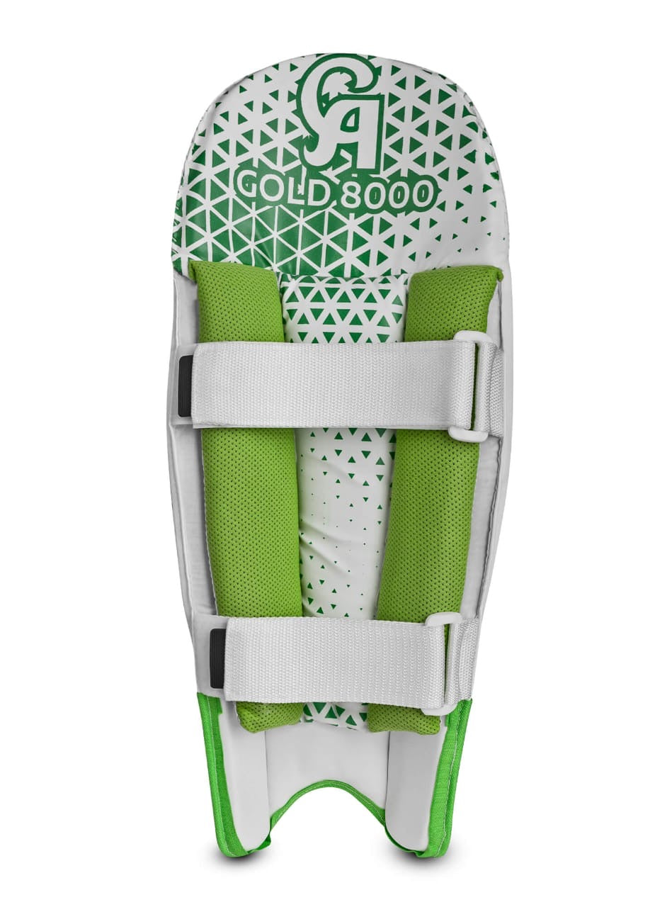 CA Gold 8000 Wicket Keeping Pads - Ali Sports