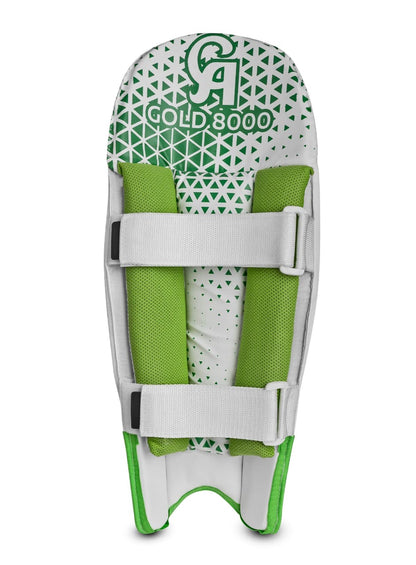 CA Gold 8000 Wicket Keeping Pads - Ali Sports