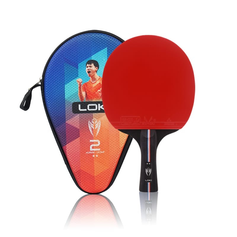 LOKI Kirin 2 Star Table Tennis Racket - Ali Sports