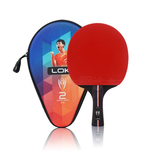 LOKI Kirin 2 Star Table Tennis Racket - Ali Sports