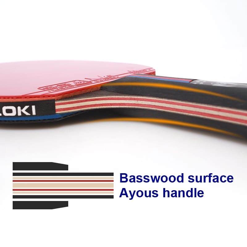 LOKI Kirin 6 Star Table Tennis Racket - Ali Sports