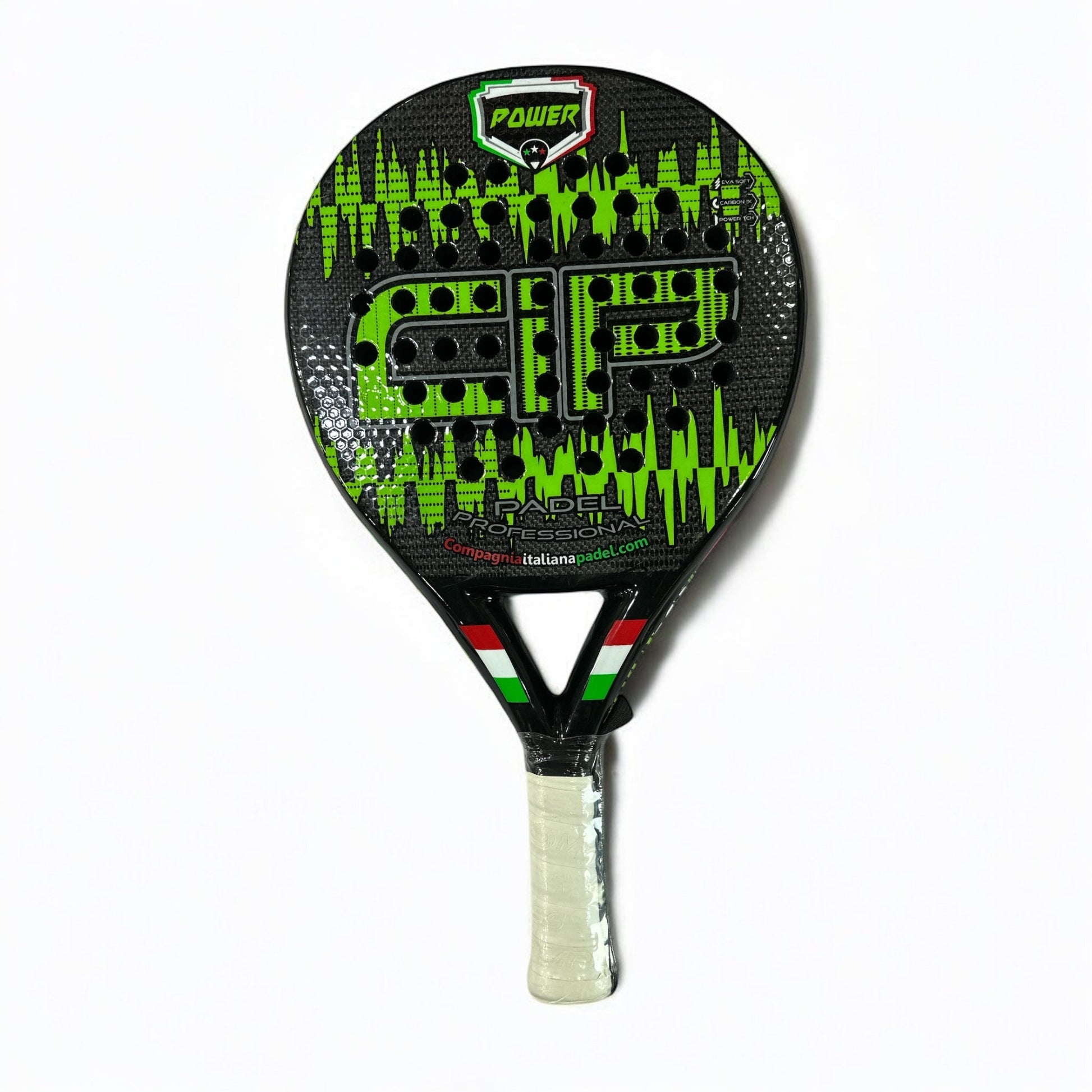 Strike Rackets Padel Power Strike 3.0 Padel Racket - Ali Sports