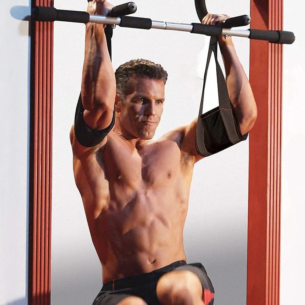 Iron Gym - Total Upper Body Workout Bar - Ali Sports