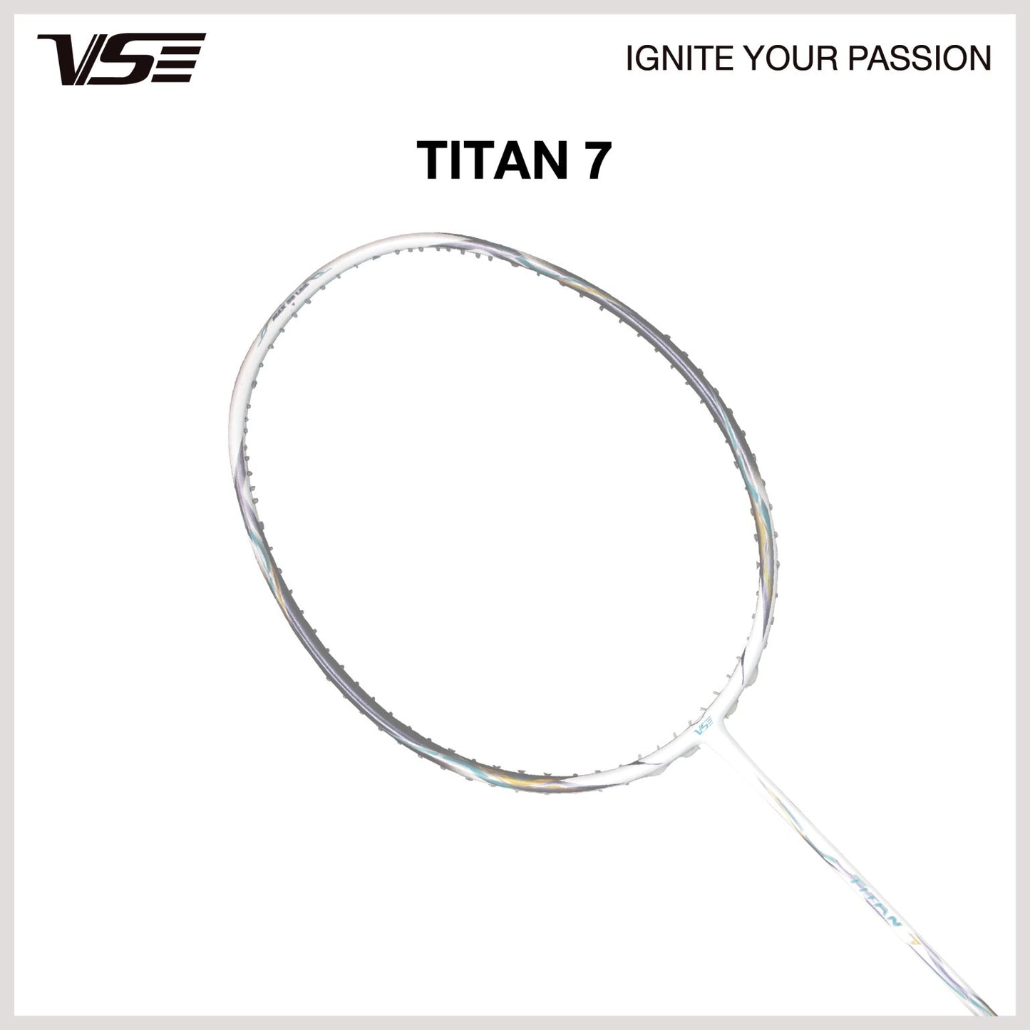 VS Titan 7 Badminton Racket