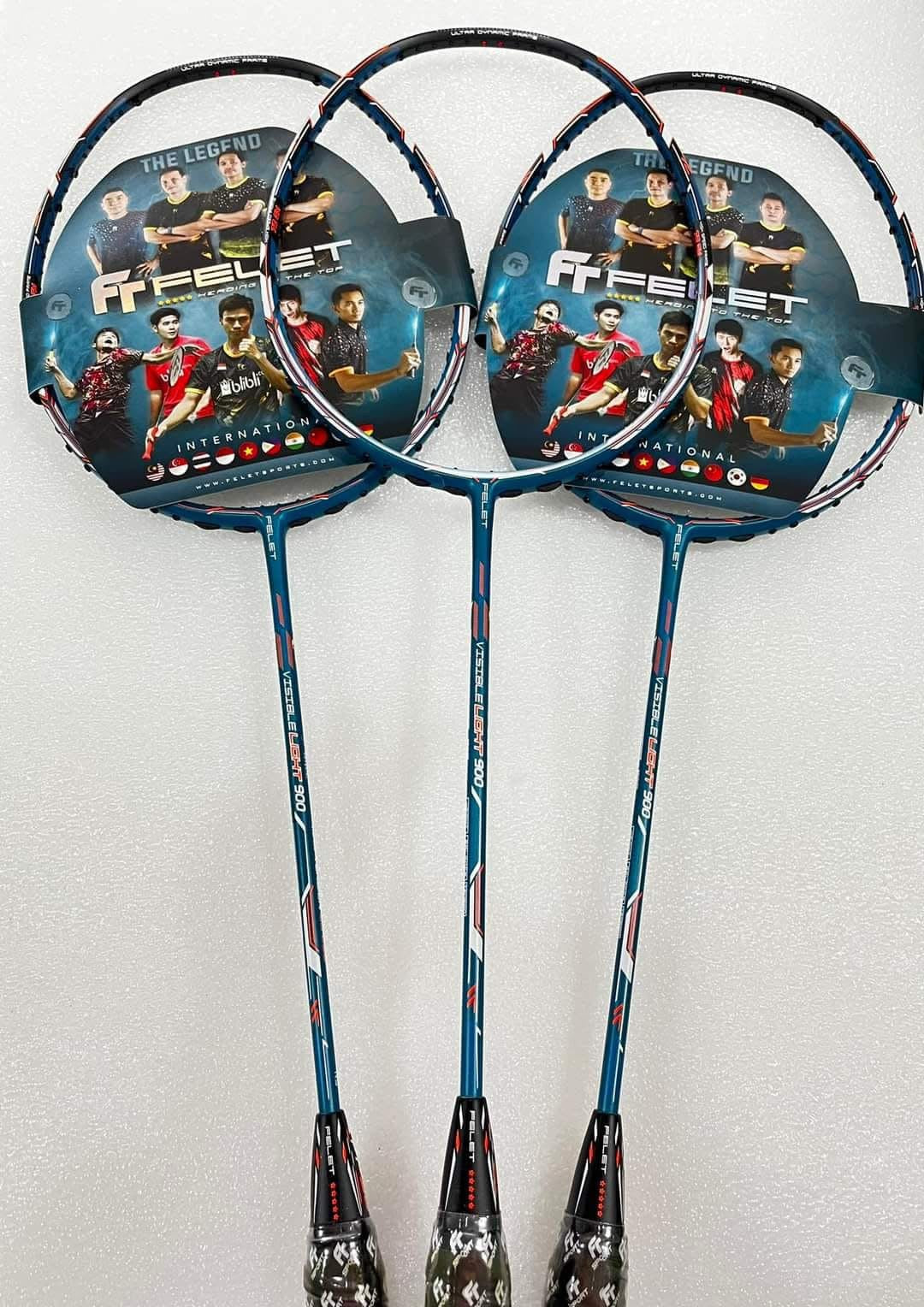 Felet Visible Light 900 Badminton Racket - Ali Sports