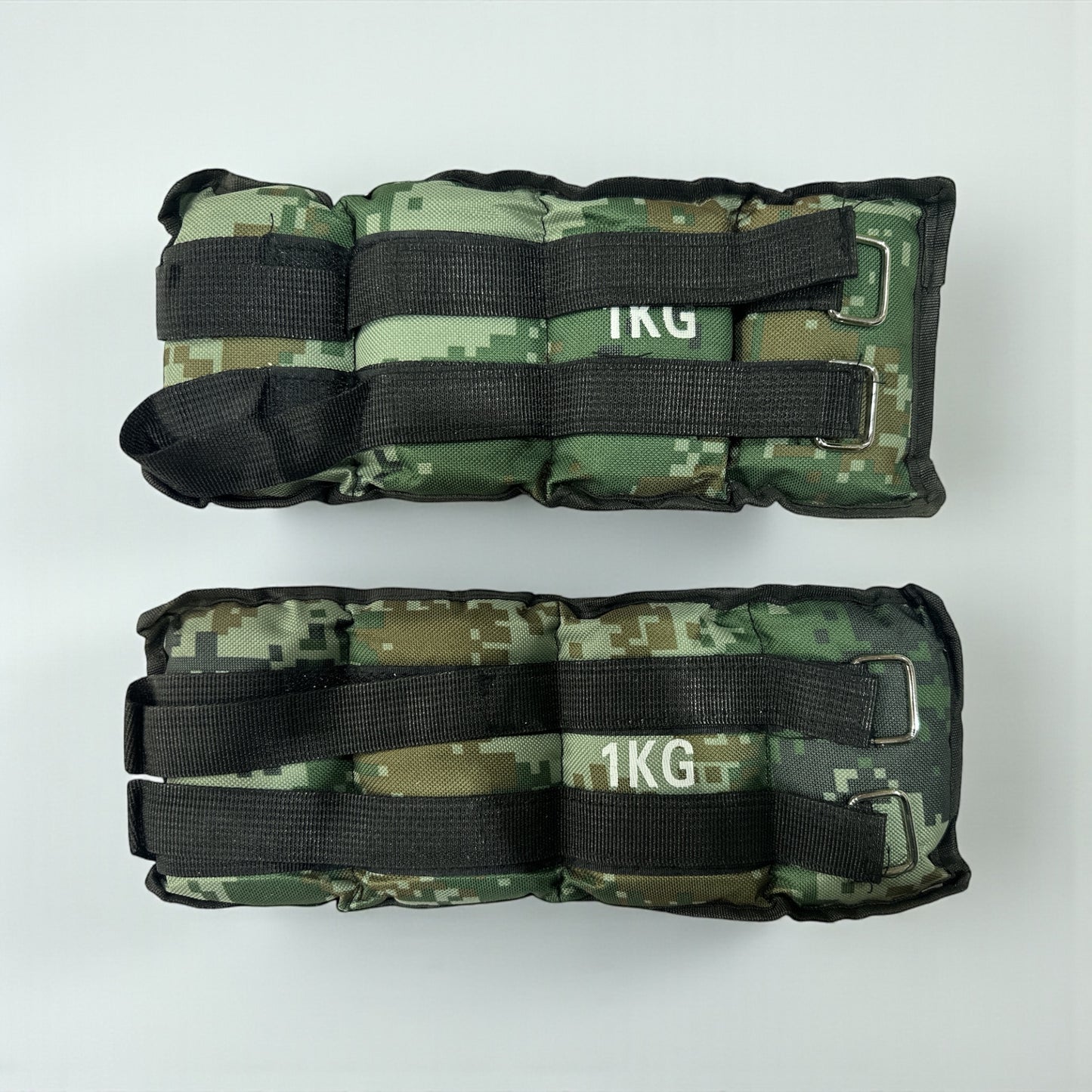 Adjustable Ankle & Wrist Weights Pair - Fitness Training Weights - Ali Sports