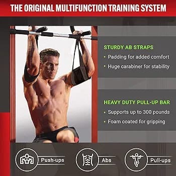 Iron Gym - Total Upper Body Workout Bar - Ali Sports