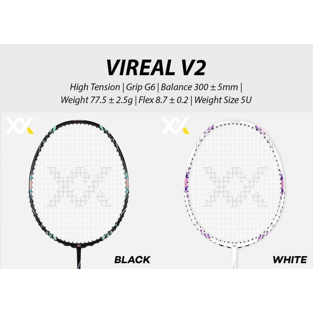 MAXX Vireal V2 Badminton Racket MAXX
