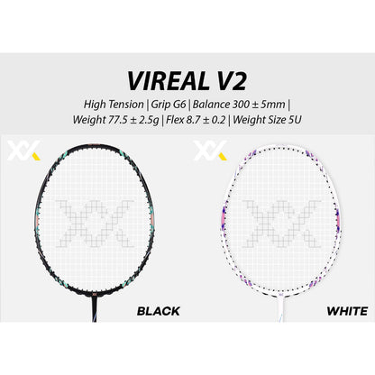 MAXX Vireal V2 Badminton Racket MAXX