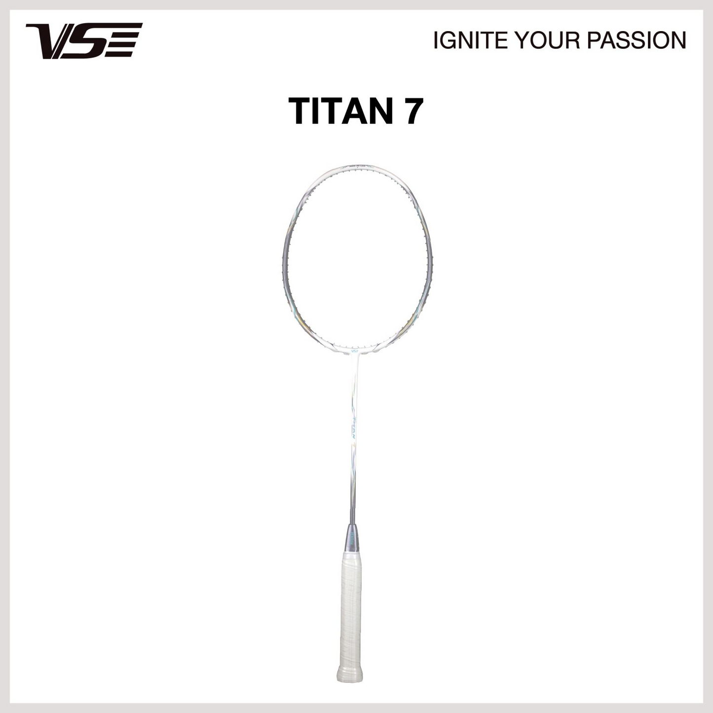 VS Titan 7 Badminton Racket