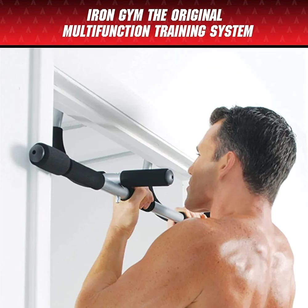 Iron Gym - Total Upper Body Workout Bar - Ali Sports