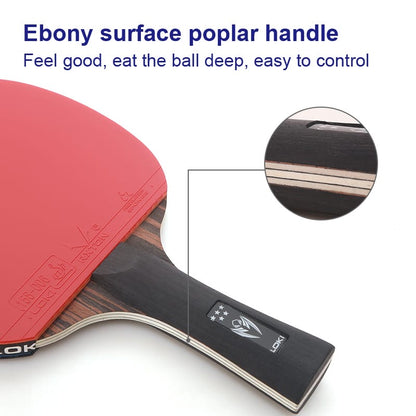 LOKI Kirin 5 Star Table Tennis Racket - Ali Sports