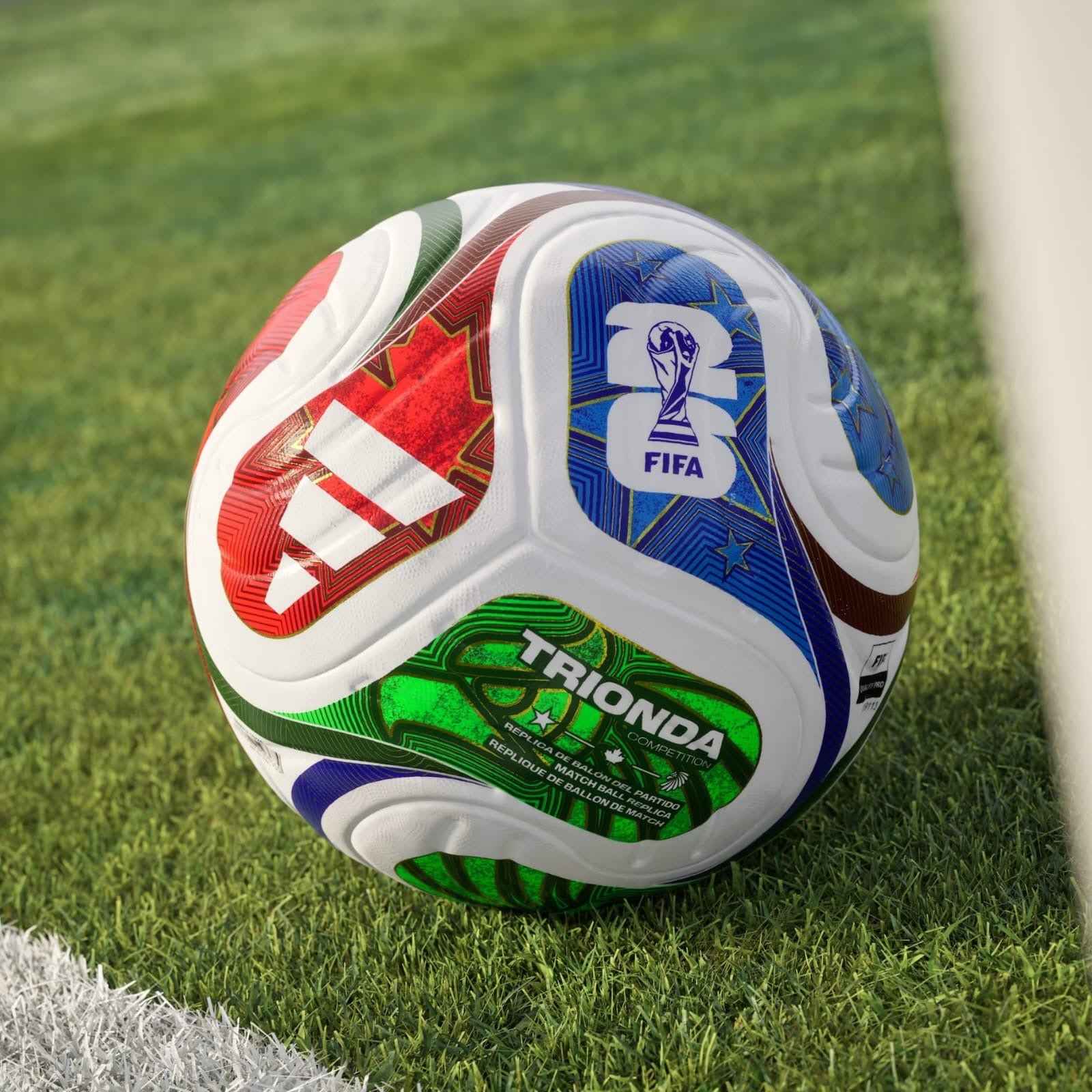 Adidas Trionda Worldcup 2026 Official Football