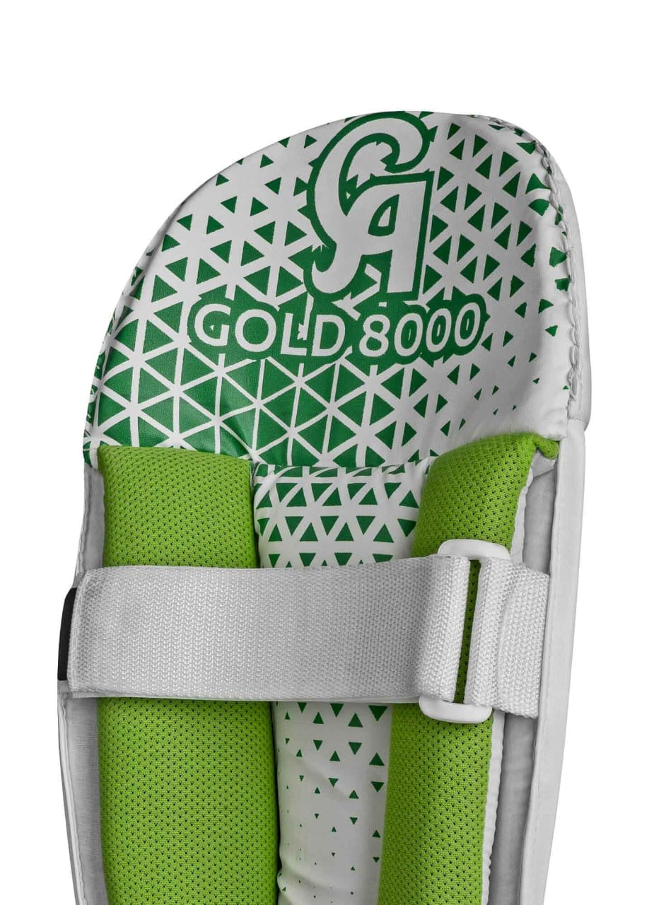 CA Gold 8000 Wicket Keeping Pads - Ali Sports