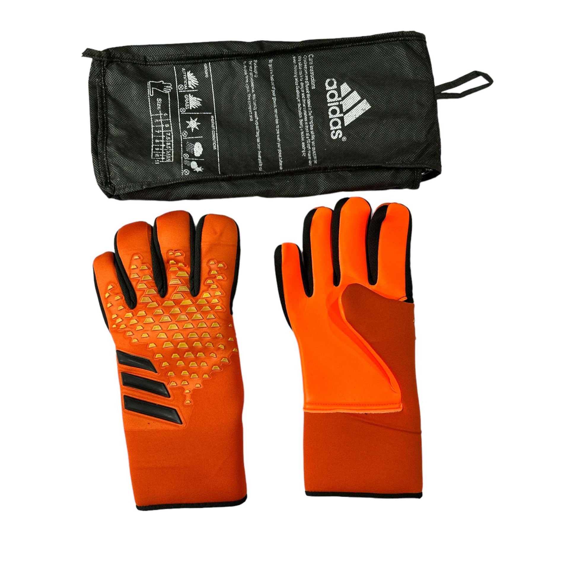 Adidas Predator Two Football Goal Keeper Gloves - Ali Sports