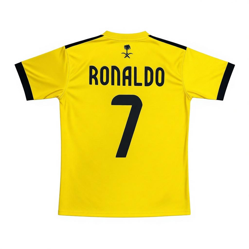 Al Nassr FC Home 25-26 Jersey Shirt - Ronaldo 7