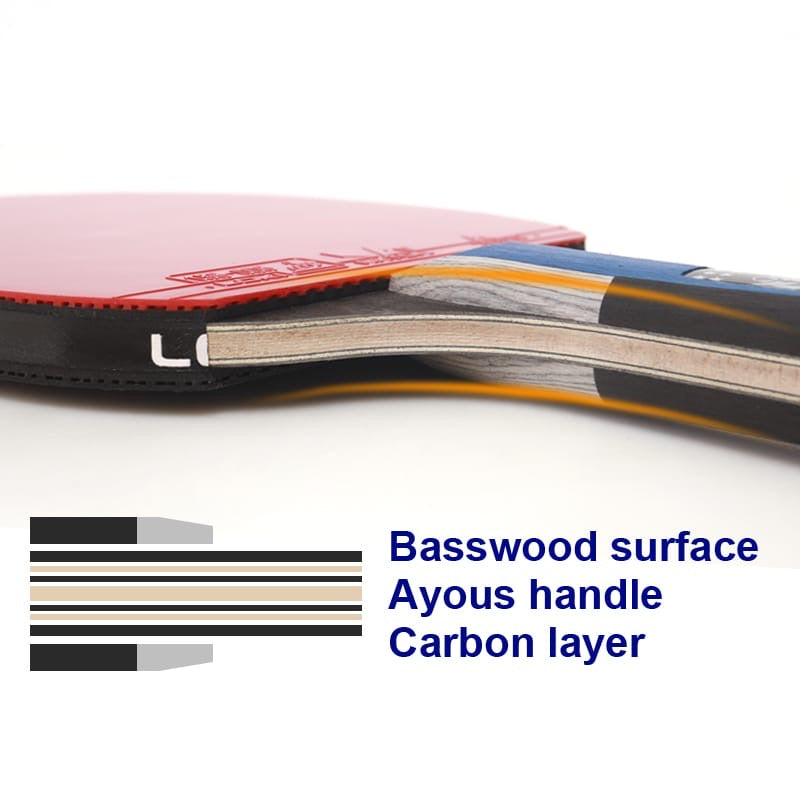 LOKI Kirin 7 Star Table Tennis Racket - Ali Sports