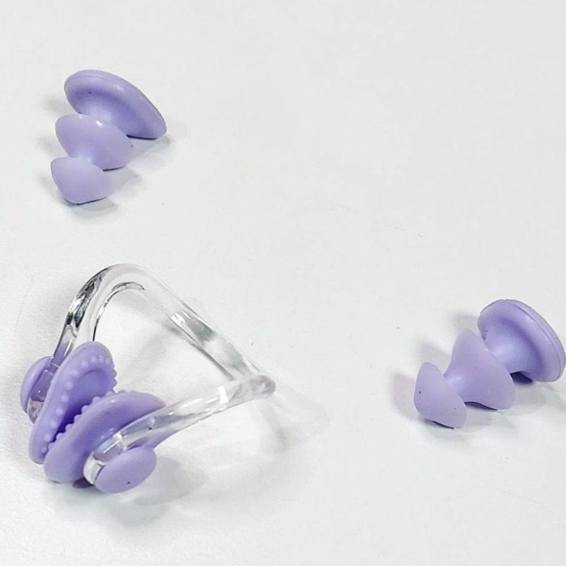 Yongbo ProFit Swimming Nose Clip & Ear Plugs Set – Leak-Proof Comfort with Case