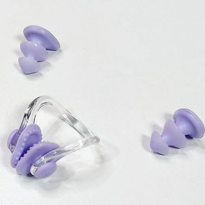 Yongbo ProFit Swimming Nose Clip & Ear Plugs Set – Leak-Proof Comfort with Case
