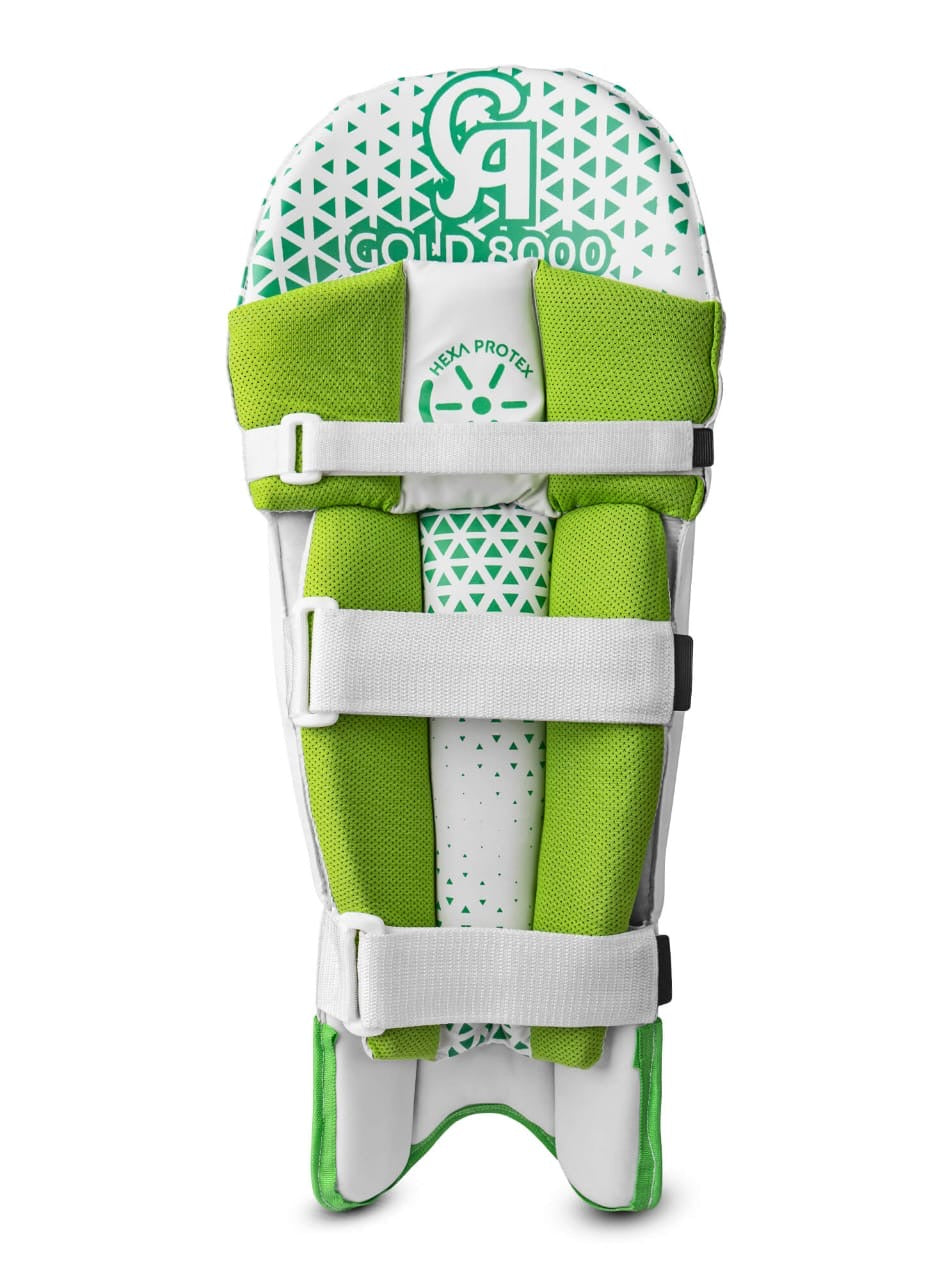CA Gold 8000 Batting Pads - Ali Sports
