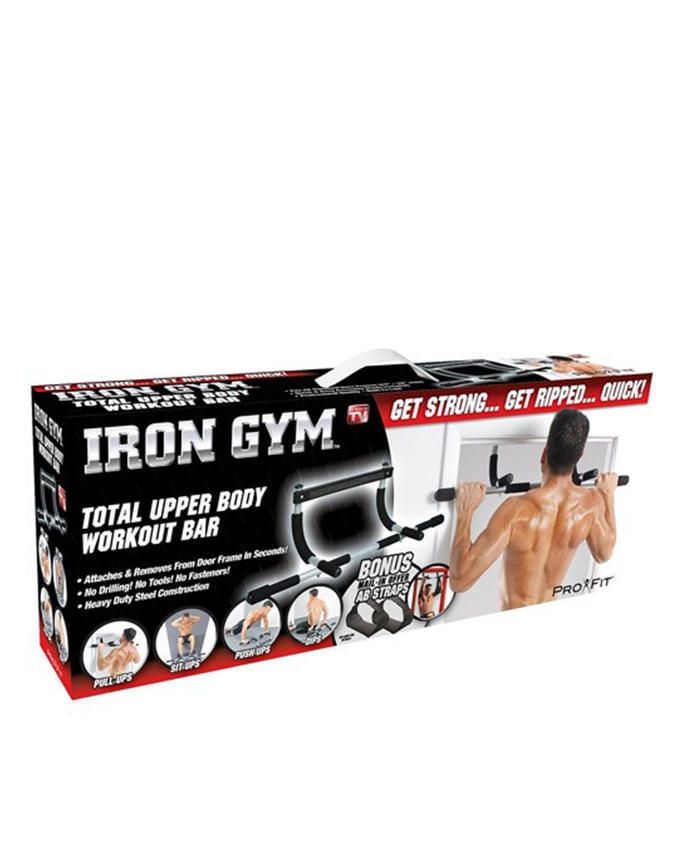 Iron Gym - Total Upper Body Workout Bar - Ali Sports