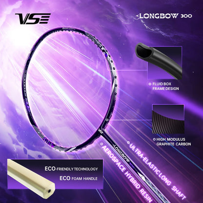 VS LONGBOW 300 Badminton Racket - Ali Sports
