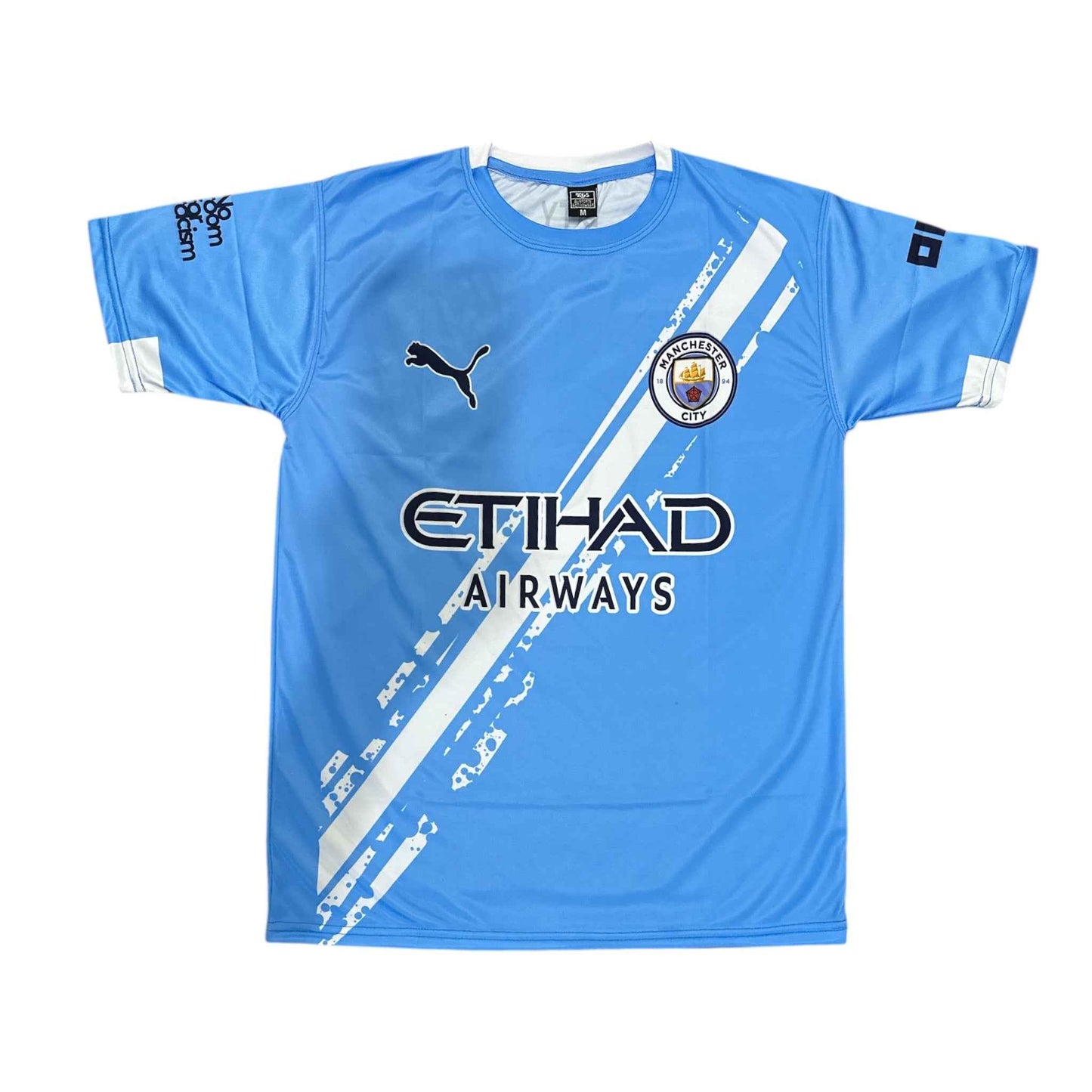 Manchester City Home 25-26 Jersey Shirt - Haaland 9