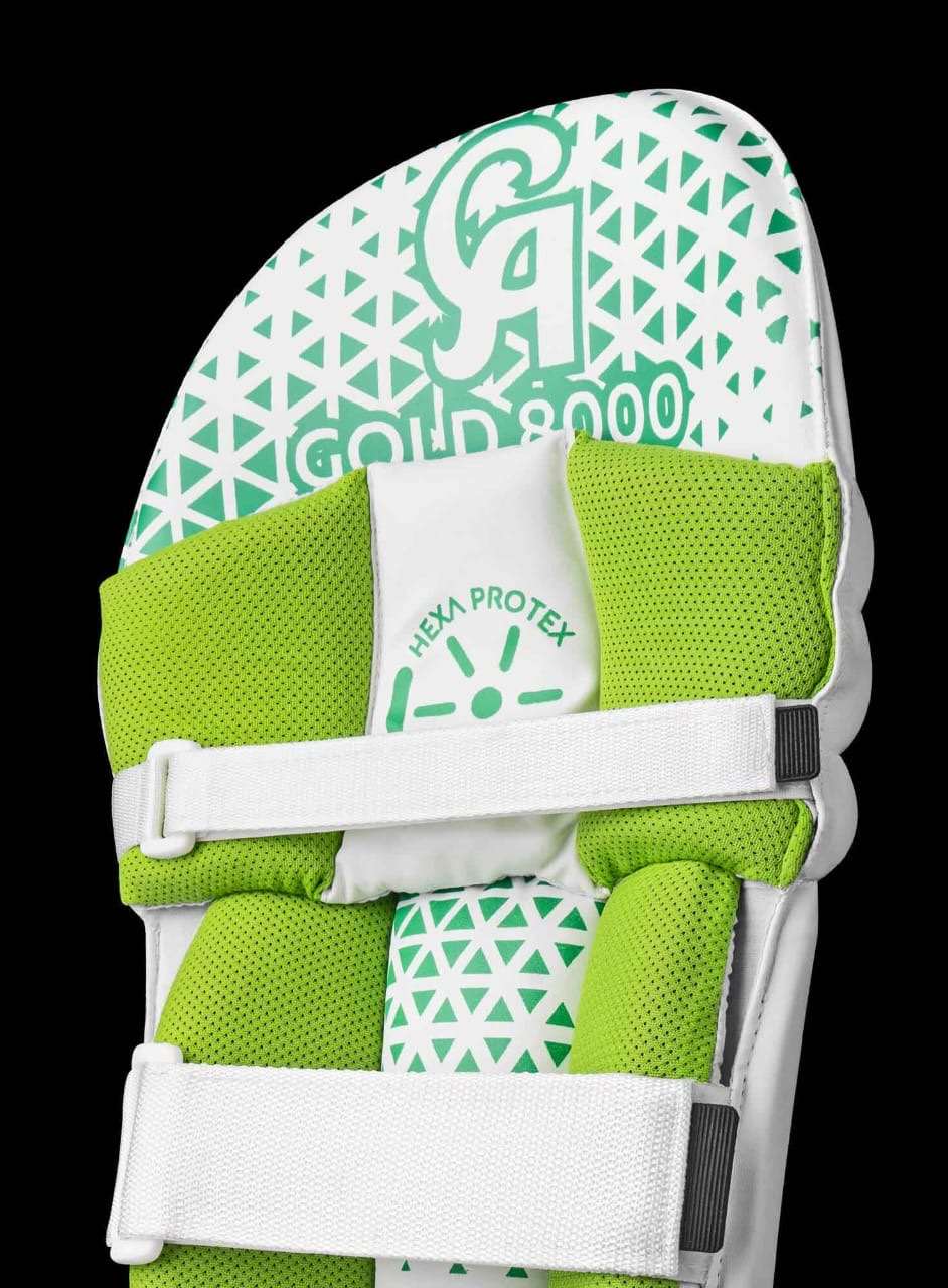 CA Gold 8000 Batting Pads - Ali Sports