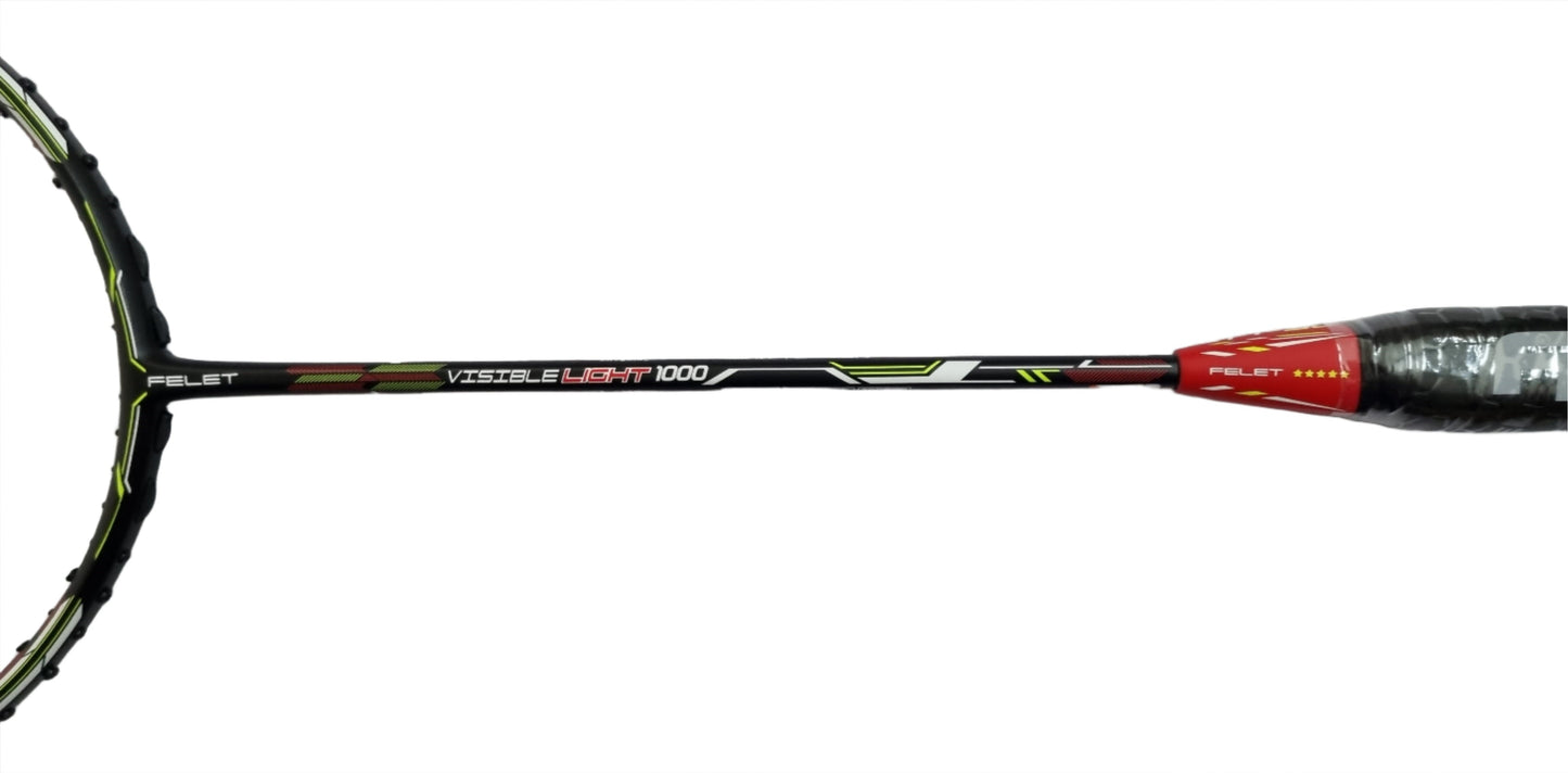 Felet Visible Light 1000 Badminton Racket - Ali Sports