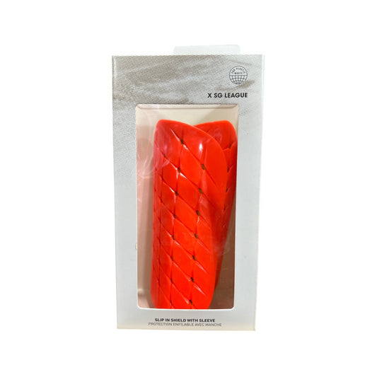 X SG League Professional Football Shin Pads Ali Sports