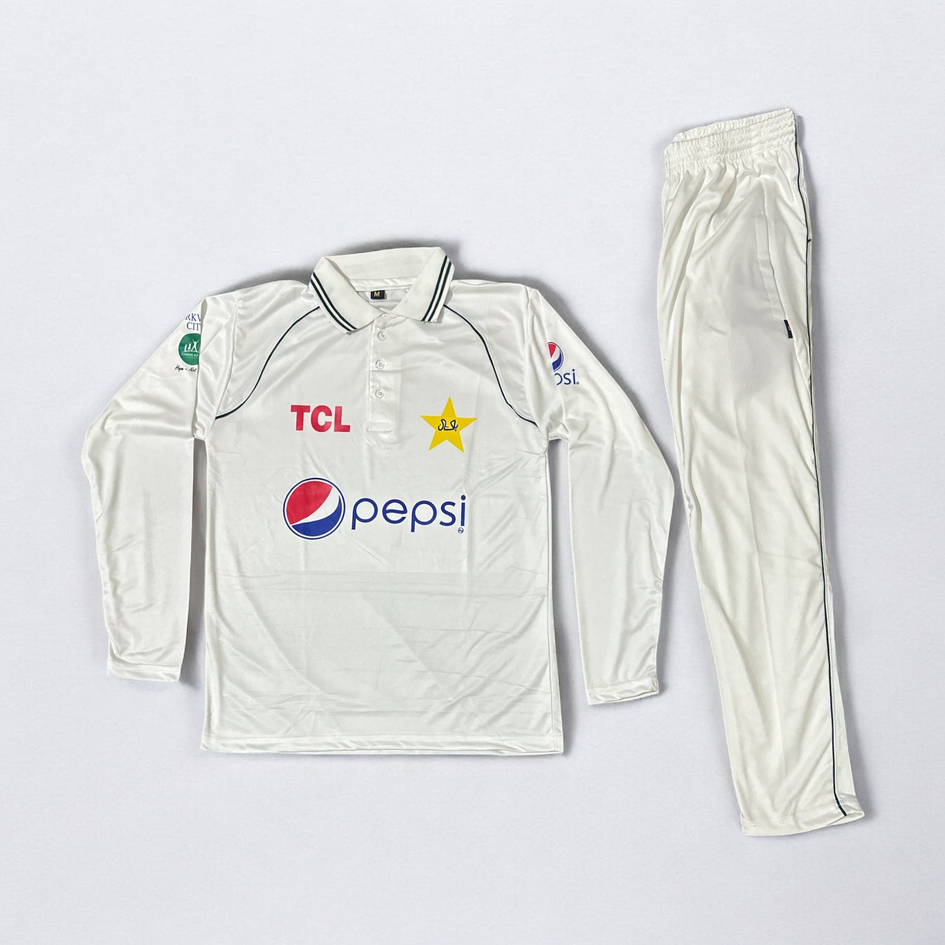 Cricket Test White Kit - Offical Ali Sports