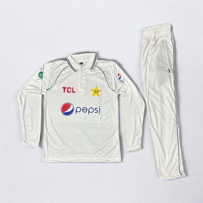 Cricket Test White Kit - Offical Ali Sports