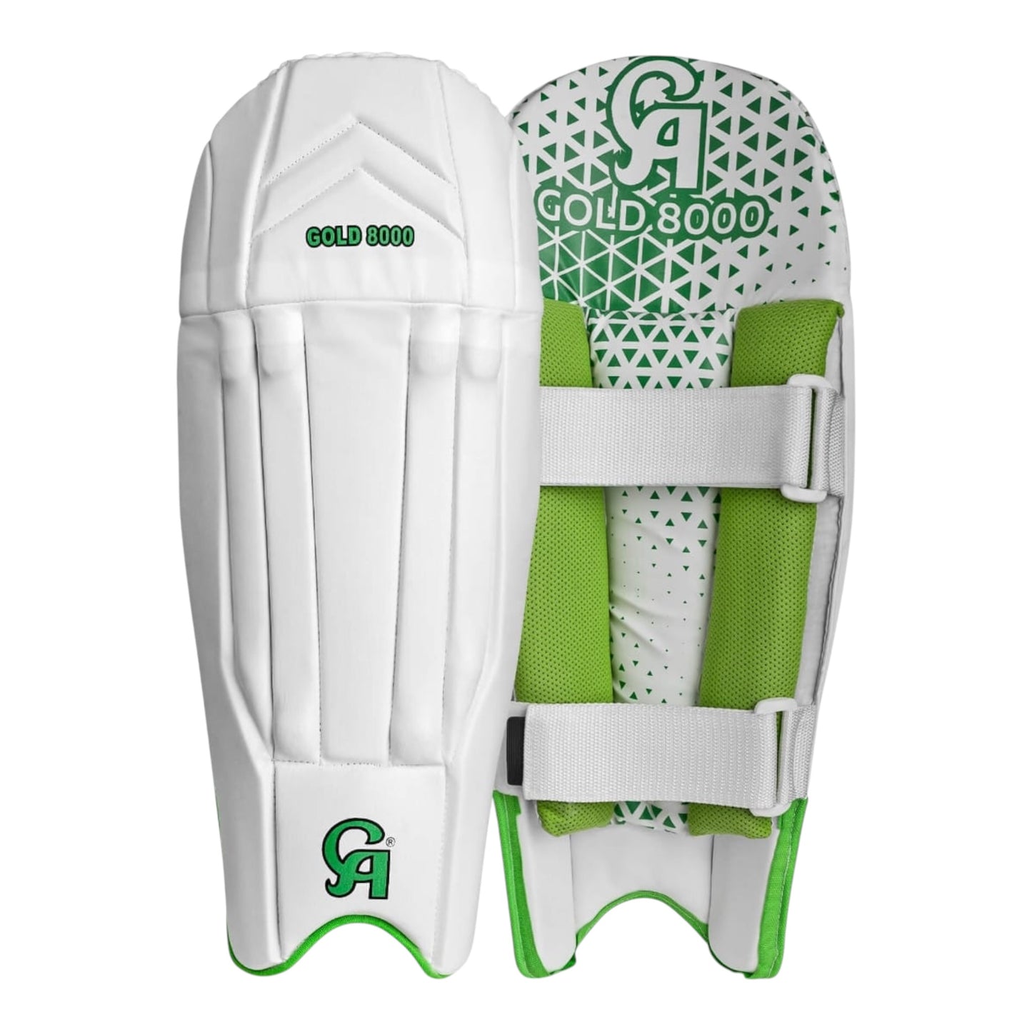 CA Gold 8000 Wicket Keeping Pads - Ali Sports