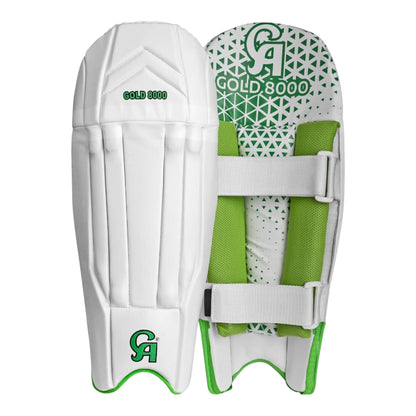 CA Gold 8000 Wicket Keeping Pads - Ali Sports