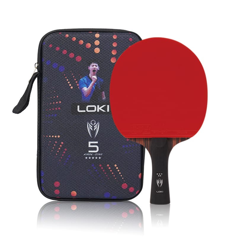 LOKI Kirin 5 Star Table Tennis Racket - Ali Sports