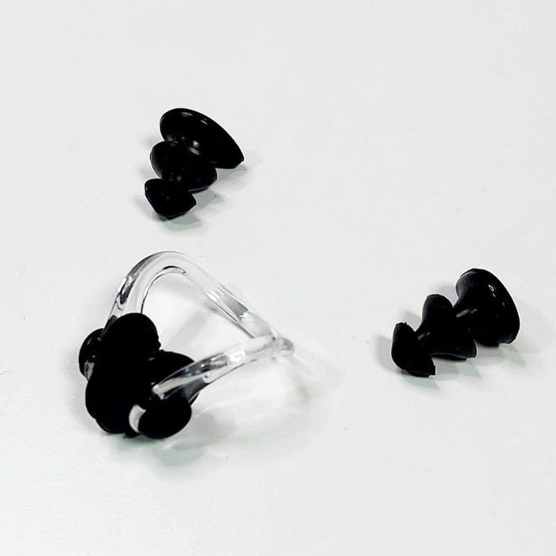 Yongbo ProFit Swimming Nose Clip & Ear Plugs Set – Leak-Proof Comfort with Case