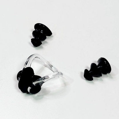 Yongbo ProFit Swimming Nose Clip & Ear Plugs Set – Leak-Proof Comfort with Case