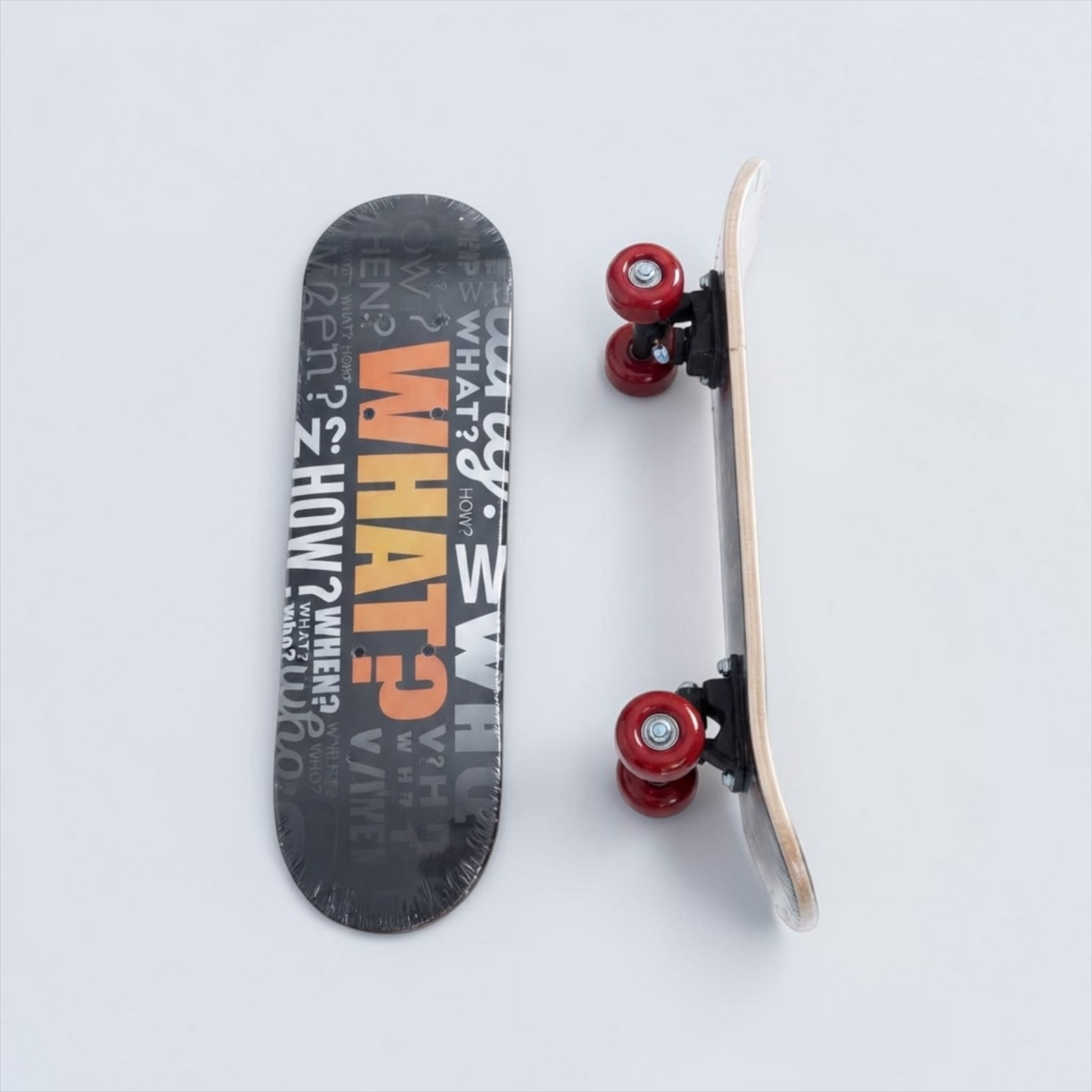 Wooden S1705 Skateboard for Kids - 16 Inches Ali Sports