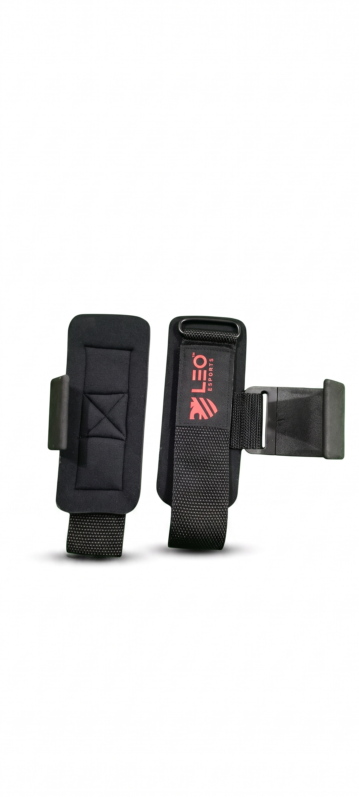 Leo Weight Lifting Hook Grips – Heavy-Duty Wrist Straps for Strength Training & Gym LEO