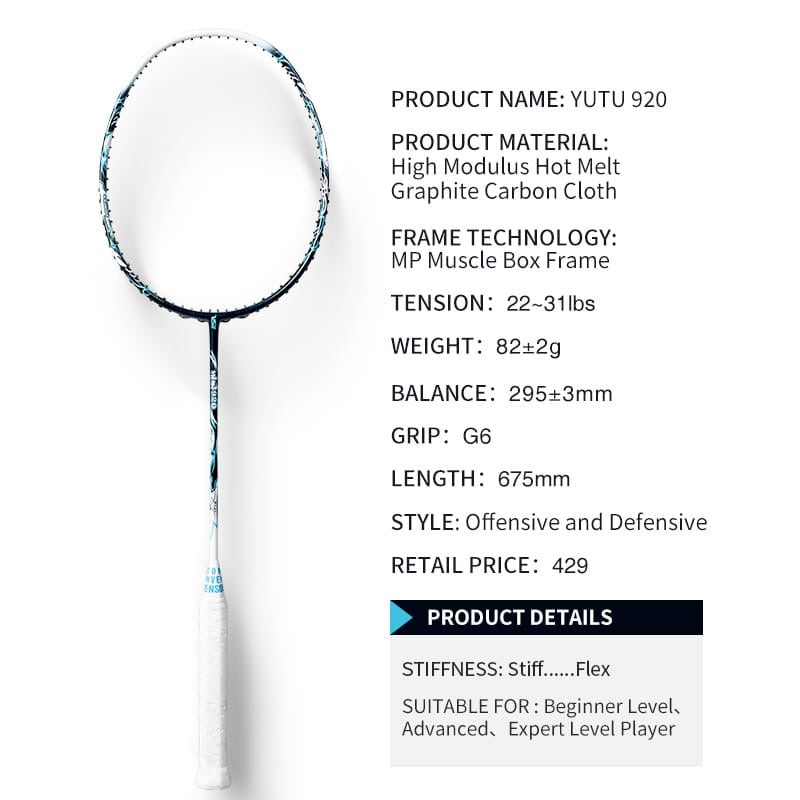 VS Rabbit 920 Badminton Racket - Ali Sports