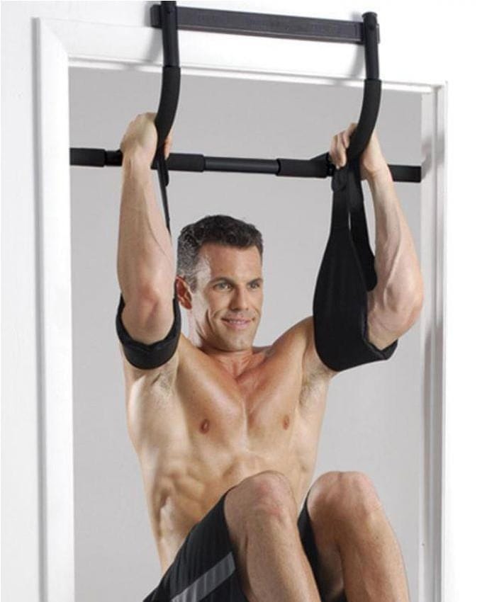 Iron Gym - Total Upper Body Workout Bar - Ali Sports