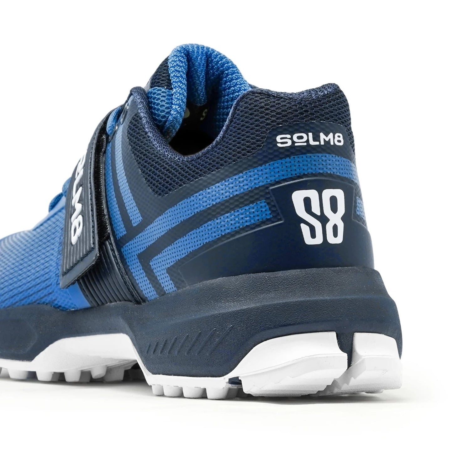 SOLM8 S8 Blue Cricket Shoes SOLM8