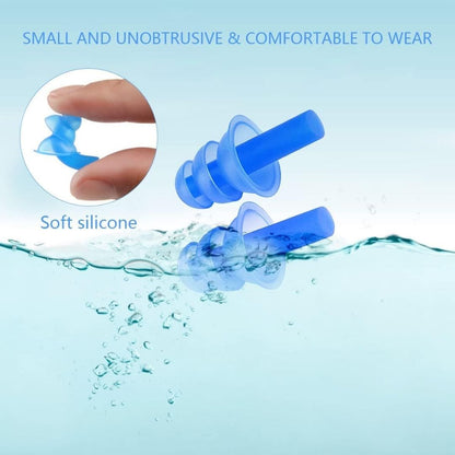 Swimming Ear and Nose Plug Set