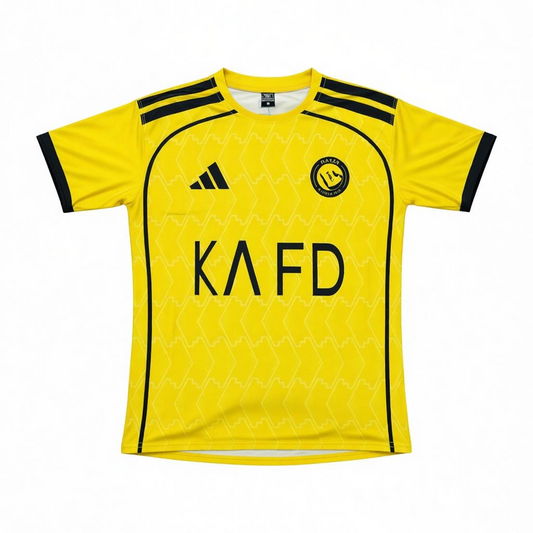 Al Nassr FC Home 25-26 Jersey Shirt - Ronaldo 7