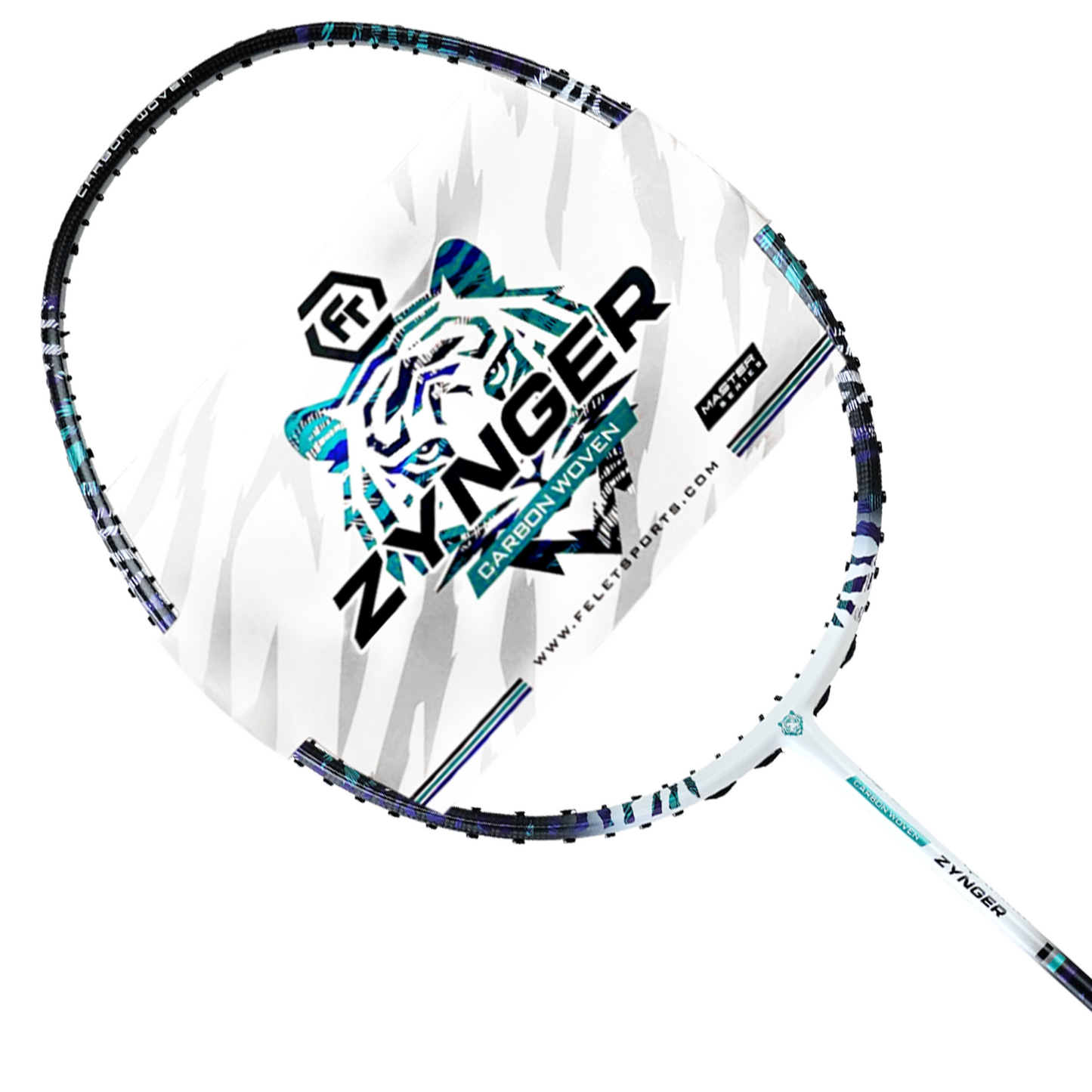 Felet Carbon Woven Zynger Badminton Racket - Ali Sports
