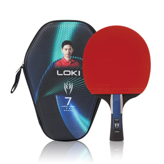 LOKI Kirin 7 Star Table Tennis Racket - Ali Sports