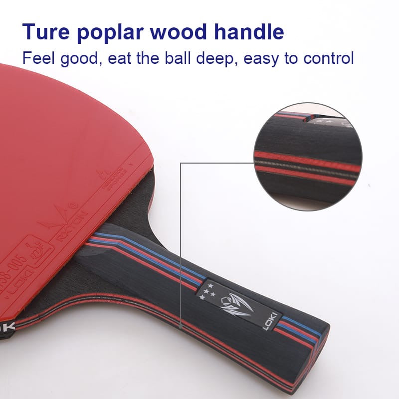 LOKI Kirin 4 Star Table Tennis Racket - Ali Sports