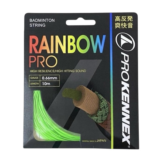 Prokennex Rainbow Pro Badminton String - Ali Sports