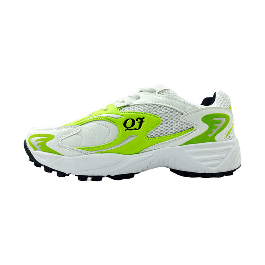 QJ Lime Cricket Shoes - Ali Sports