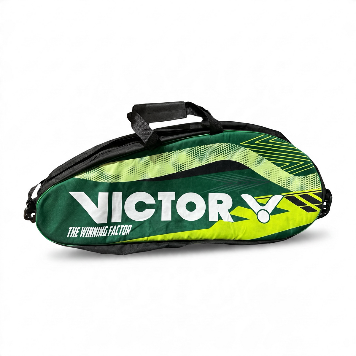 Victor The Winning Factor Racket Bag - Green Victor